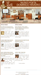 Mobile Screenshot of museodomingorivero.com